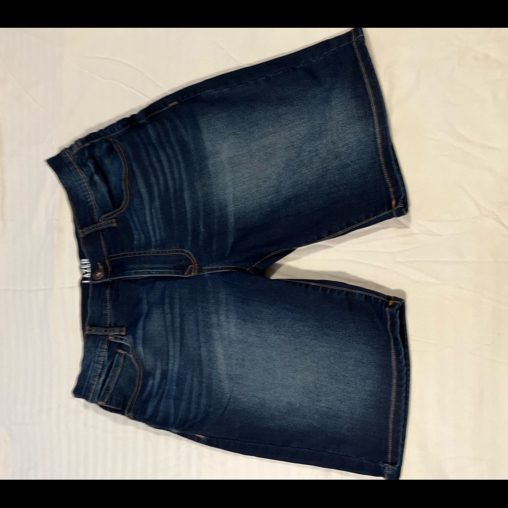 Men’s Soft Denim Shorts